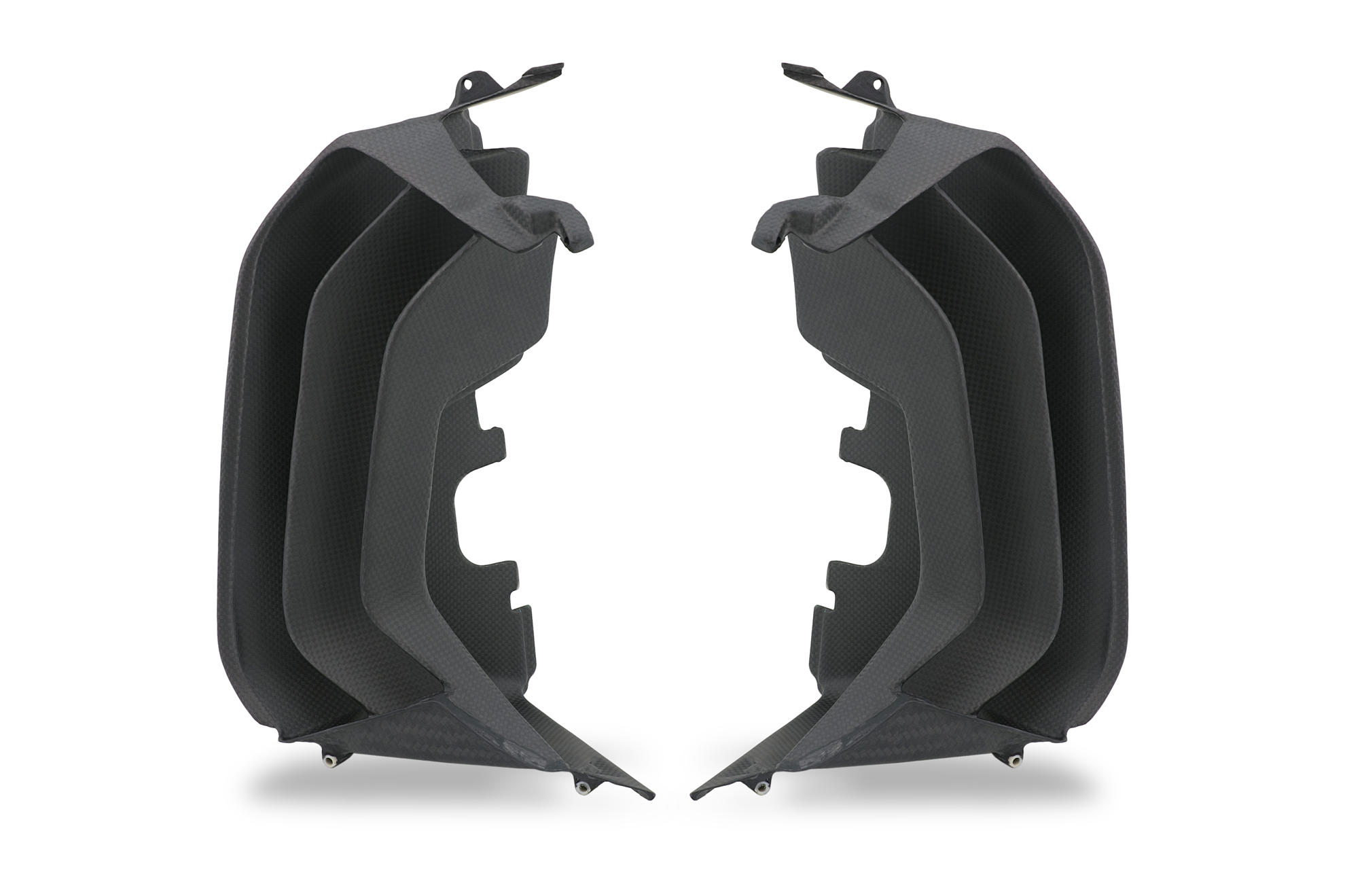 CNC Racing Carbon Fiber Side Air Intakes for Ducati Multistrada V4 CNC Racing Carbon Fiber Side Air Intakes for Ducati Multistrada V4